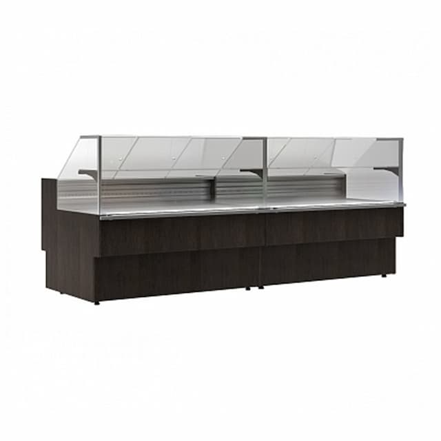 Витрина холодильная Полюс BAVARIA 2 GC110 VM 2,5-1 без боковин (ВХС-2,5 Carboma GC110 динамика)