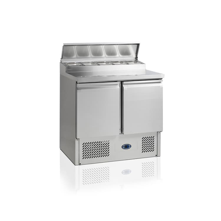 Стол для сэндвичей с охлаждаемым шкафом TEFCOLD SS920