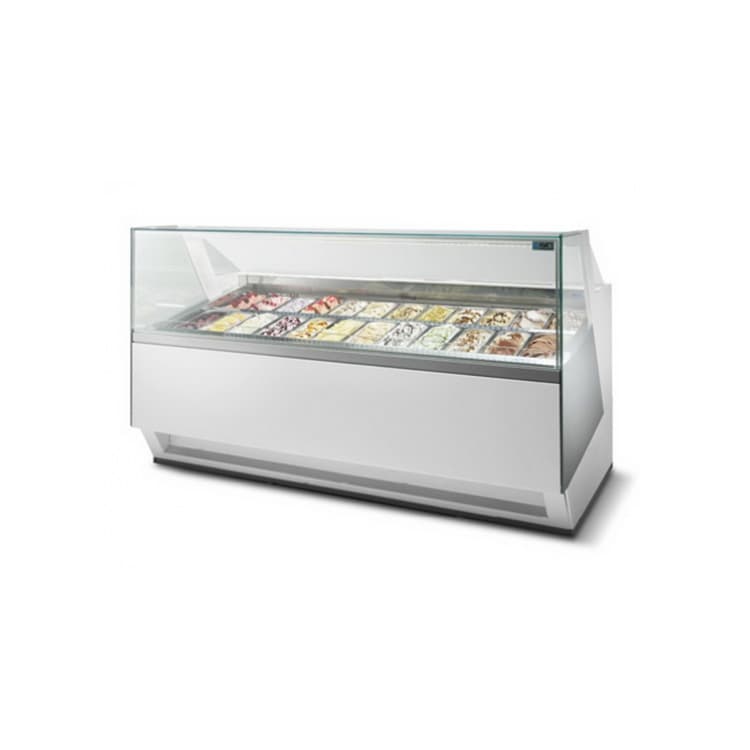 Витрина для мороженого ISA DIVA 170 H140