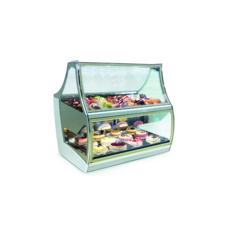 Витрина для мороженого ISA PAGODA ARIA 170 COMBI EXC H135 без агрегата