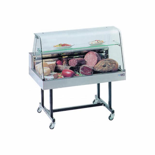 Промо-витрина ISA VM 125 LX