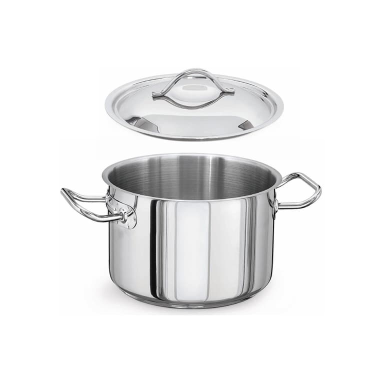Кастрюля EKSI с крышкой 30142415 (24x15 см 6,8 л)