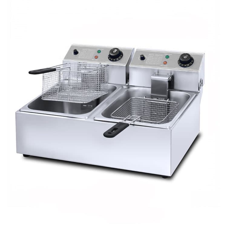 Фритюрница Viatto EF-8L-2-B