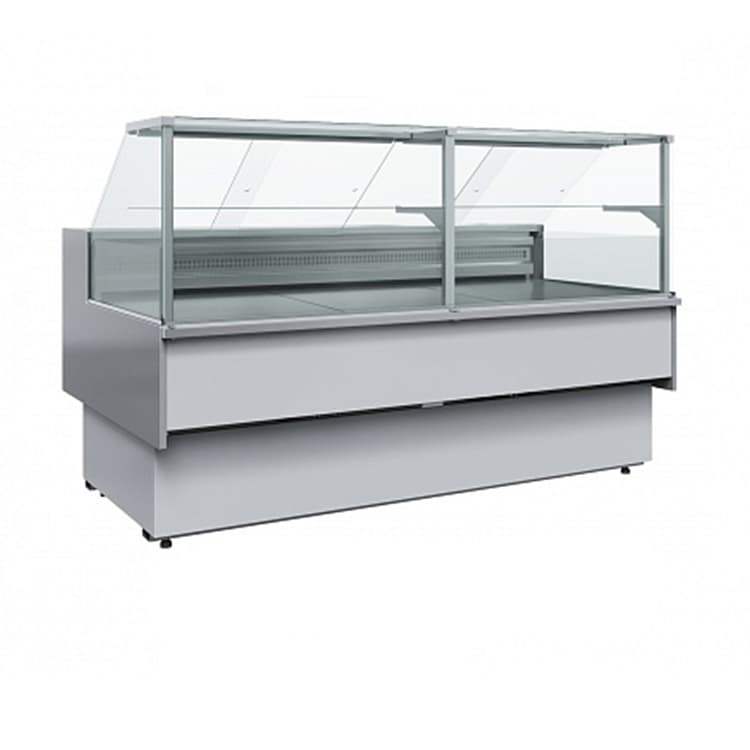 Витрина холодильная Полюс BAVARIA 2 GC110 SL 0,94-1 (с боковинами)