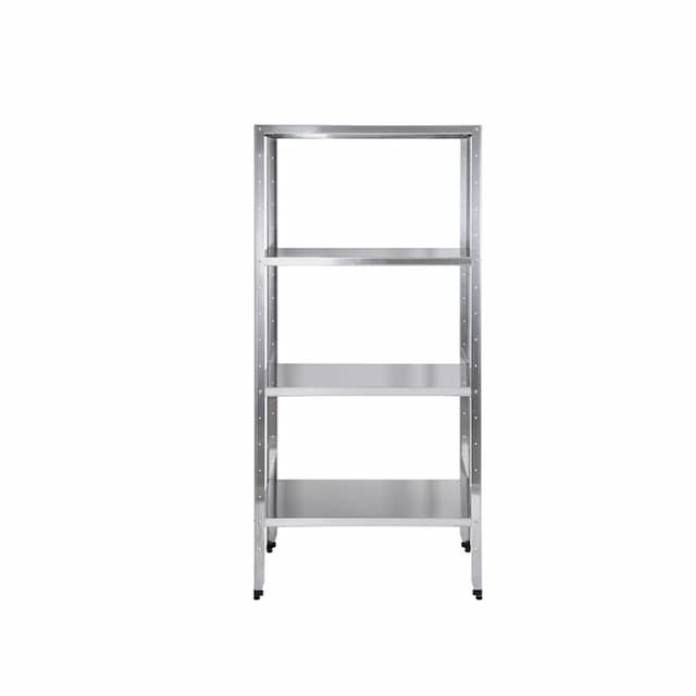 Стеллаж кухонный Luxstahl СР-1800х1200х300/4 нерж