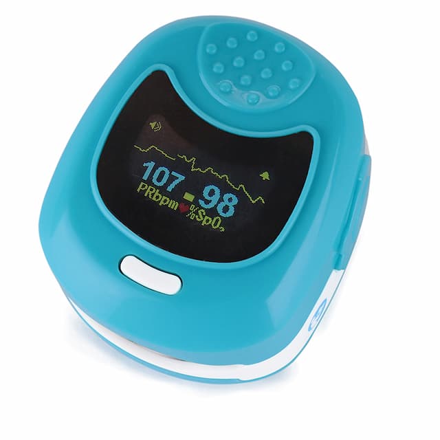 Пульсоксиметр детский Med-Mos CMS 50QB