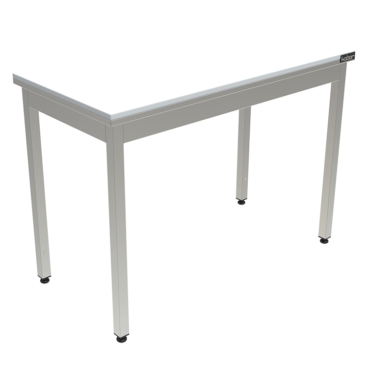 Стол с полипропиленовой столешницей КОБОР СПП-150/80 без обвязки 