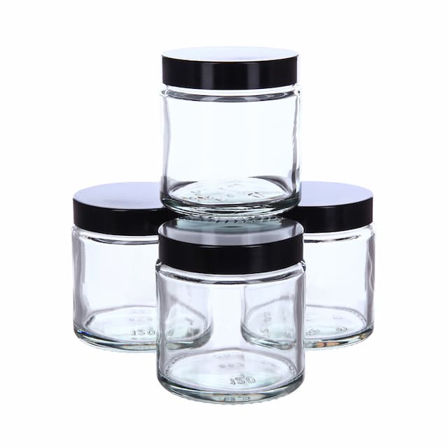 Банки Comandante Комплект 4 Банки С Крышками Для C40 Nitro Прозрачный