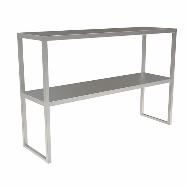 Полка настольная двухъярусная  ПН/2-90/30 КОБОР 