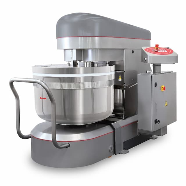 Тестомес спиральный с подкатной дежой APACH BAKERY LINE L 250
