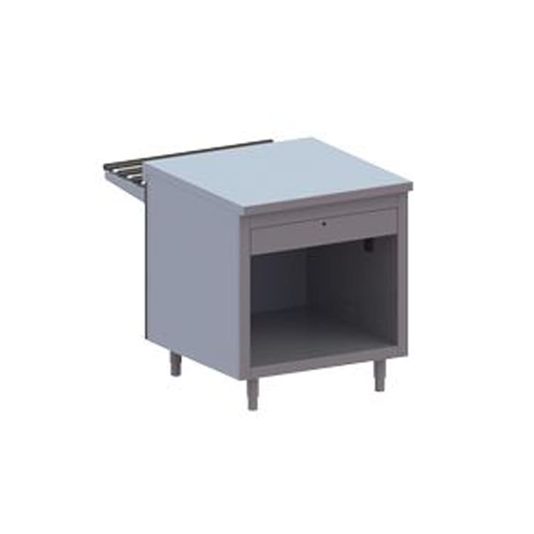 Прилавок нейтральный APACH CHEF LINE LUN712HC