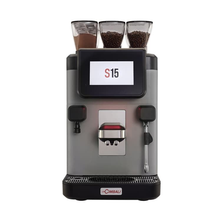 Кофемашина La Cimbali S15 CP11 Milk PS (2 кофемолки)