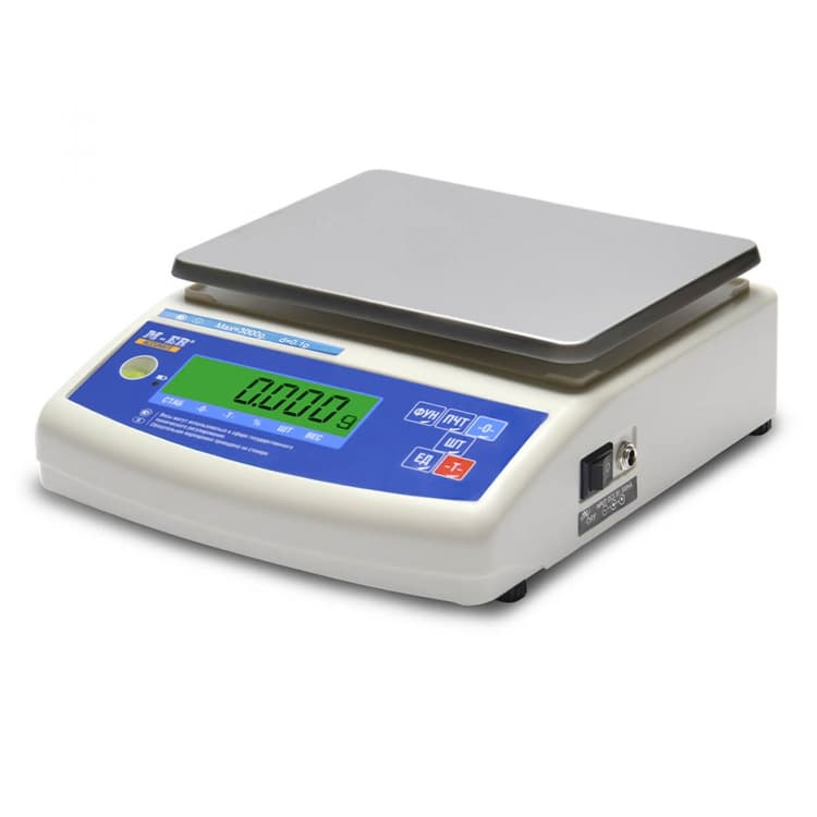 Лабораторные весы MERTECH M-ER 122 АCF-3000.05 "ACCURATE" LСD