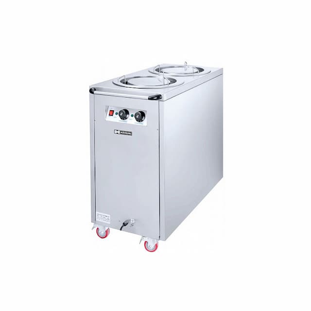 Диспенсер тарелок подогреваемый Hurakan HKN-TSH2 