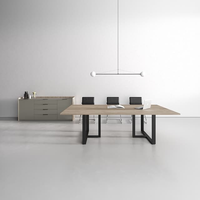 Тумба трехсоставная с ящиками Алсав MAGNETIC 15ТТС.804 (2636х460х860) okwood/terra